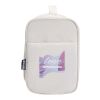 Puffer GRS recycled hangable toiletry bag 8L Standard | Sandstone | No Branding | not available | not available | not available