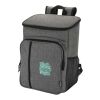 Tundra GRS recycled picnic cooler backpack with cutlery set 20L Standard | Heather grey | No Branding | not available | not available | not available
