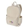 Recanvas 15.6” GRS recycled city backpack 16L Standard | Sandstone | No Branding | not available | not available | not available