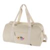 Recanvas GRS recycled duffel bag 40L Standard | Sandstone | No Branding | not available | not available | not available