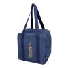 Recanvas GRS recycled lunch cooler bag 5L Navy