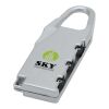 Traveler luggage lock Standard | Silver | No Branding | not available | not available