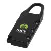 Traveler luggage lock Standard | Solid black | No Branding | not available | not available