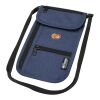 Ross GRS recycled smart travel pouch Standard | Navy | No Branding | not available | not available | not available