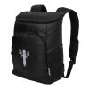 Chillpack 18-can GRS recycled cooler backpack 16L Standard | Solid black | No Branding | not available | not available | not available