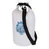 Camper recycled waterproof duffel bag 5L White