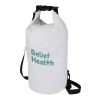 Camper recycled waterproof duffel bag 10L White