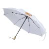 Renee 23” foldable auto open & close umbrella White
