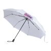 Gale 27" foldable auto open & close RPET umbrella White