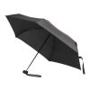 Jill 19" foldable compact 5-section RPET umbrella Black