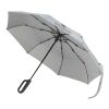 SMART 21" foldable RPET umbrella Light grey