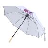 Norman 30” windproof RPET umbrella  White