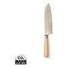VINGA Hattasan Damascus Santoku knife steel | No Branding | not available | not available