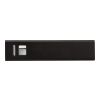 Aluminium power bank Kathy black | No Branding | not available | not available