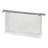 Halfar zipper bag UNIVERSAL Transparent | Without Branding