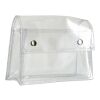 Halfar bag with press buttons UNIVERSAL Transparent | Without Branding