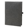 Halfar felt conference folder MODUL 1 anthracit | Without Branding | not available