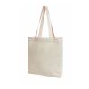 Halfar shopper ORGANIC light grey | Without Branding | not available