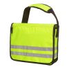 Halfar shoulder bag REFLEX neon yellow | Without Branding | not available