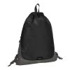 Halfar drawstring bag STEP black | Without Branding | not available