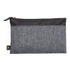 Halfar zipper bag ELEGANCE black-grey | Without Branding | not available