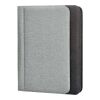 Halfar conference folder WORK light grey | Without Branding