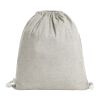 Halfar drawstring bag PLANET beige | Without Branding | not available
