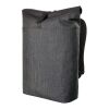 Halfar notebook roller backpack EUROPE grey | Without Branding | not available