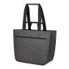 Halfar felt shopper SOFTBASKET anthracit | Without Branding