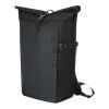 Halfar notebook backpack CIRCLE L black | Without Branding