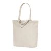 Halfar casual shopper ORGANIC light grey | Without Branding