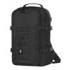 Halfar notebook backpack MOLLE black | Without Branding