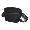 Halfar waist bag PURE black | Without Branding