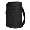 Halfar notebook backpack SOLID black | Without Branding
