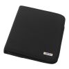 Stanford deluxe A4 zippered portfolio Standard | Solid black | No Branding | not available | not available | not available