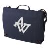 Santa Fe 2-buckle closure conference bag Standard | Deep blue | 1-color Screen Print | front | 220 mm x 150 mm | not available