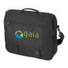Anchorage conference bag Standard | Solid black | 1-color Screen Print | front | 220 mm x 70 mm | not available
