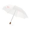Oho 20" foldable umbrella Standard | White | No Branding | not available | not available | not available