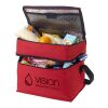 Oslo 2-zippered compartments cooler bag Standard | Red | No Branding | not available | not available | not available
