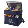 Oslo 2-zippered compartments cooler bag Standard | Deep blue | not available | No Branding | not available | not available | not available