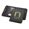 Ebony A4 zippered portfolio Standard | Solid black | Not applicable | No Branding | not available | not available