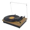 Prixton Studio vinyl turntable Brown | No Branding
