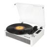 Prixton Studio deluxe turntable and music player White | No Branding