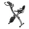 Prixton BF250 Bike Fit foldable exercise bike Solid black | No Branding