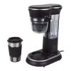 Prixton Capri coffee maker with grinder Black | No Branding