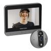 Prixton DV50 smart wifi door guard viewer Solid black | No Branding