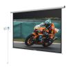Prixton Cinema Max 100" projection screen white | No Branding