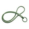 Tubyard lanyard with elastic tube Olive | No Branding | not available | not available