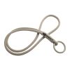 Tubyard lanyard with elastic tube Coffee brown | No Branding | not available | not available