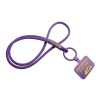 Tubyard lanyard phone holder with elastic tube Purple | No Branding | not available | not available